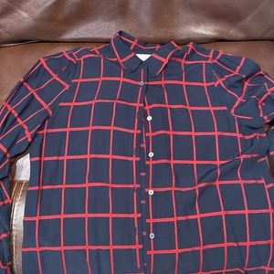 Loft women’s long sleeve size small